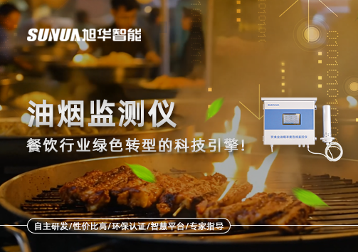 油烟监测仪：餐饮行业绿色转型的科技引擎！